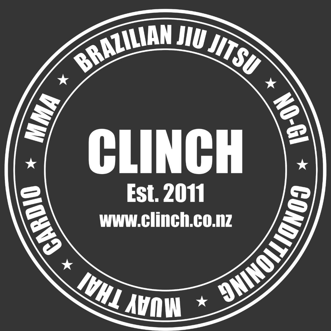 Clinch Logo Black and White