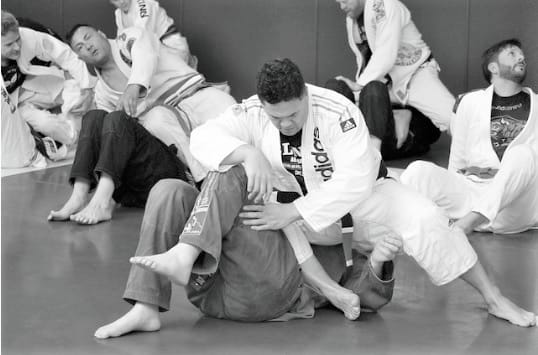 Karl Norton BJJ and Martial Arts South Auckland