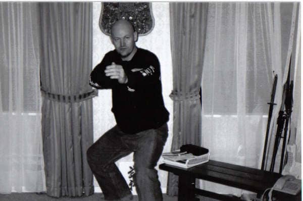 Martial Artist pioneer Mike Gent